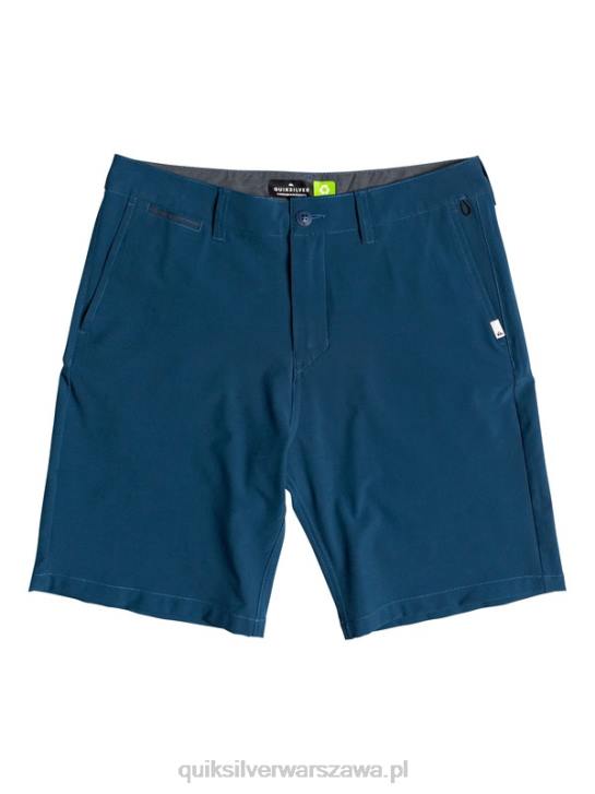 mężczyźni Quiksilver szorty hybrydowe Union Amphibian 20 4DBV1320 niebieski majolikowy
