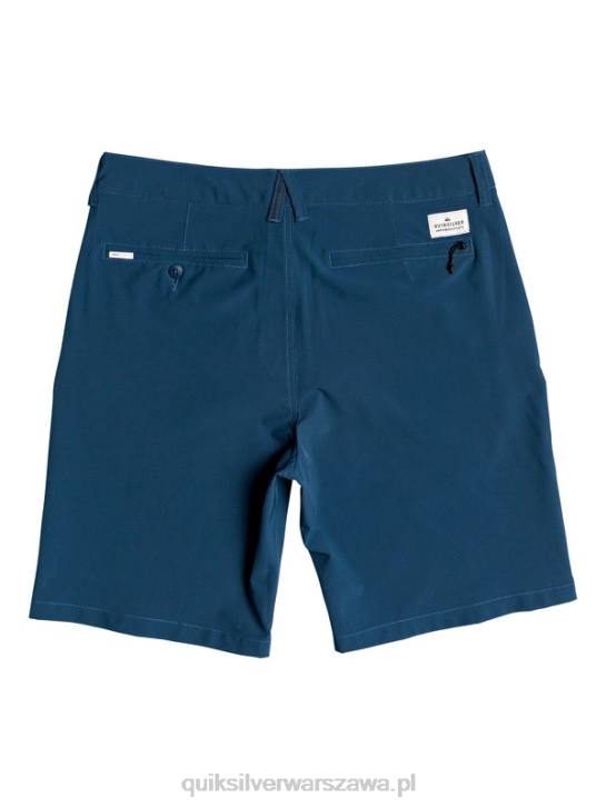 mężczyźni Quiksilver szorty hybrydowe Union Amphibian 20 4DBV1320 niebieski majolikowy