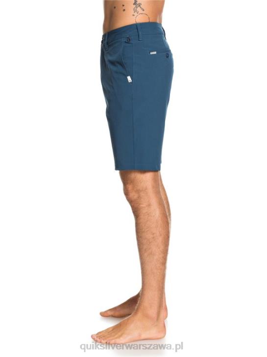 mężczyźni Quiksilver szorty hybrydowe Union Amphibian 20 4DBV1320 niebieski majolikowy