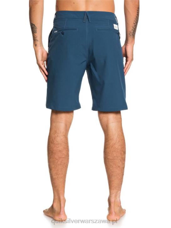 mężczyźni Quiksilver szorty hybrydowe Union Amphibian 20 4DBV1320 niebieski majolikowy