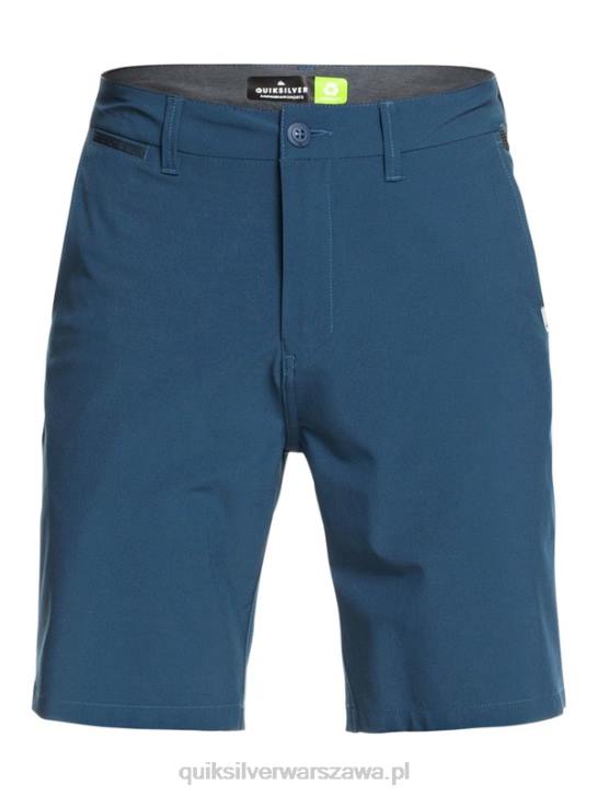 mężczyźni Quiksilver szorty hybrydowe Union Amphibian 20 4DBV1320 niebieski majolikowy