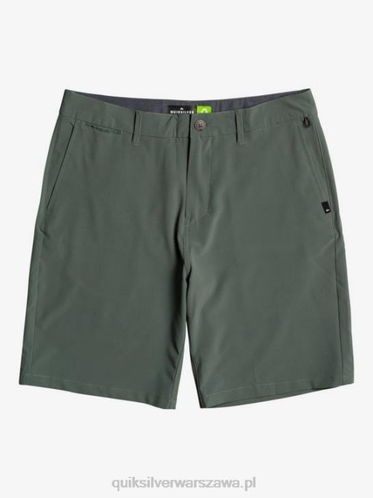 mężczyźni Quiksilver szorty hybrydowe Union Amphibian 20 4DBV1321 tymianek