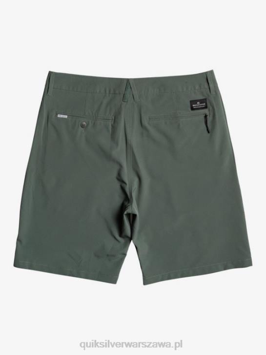 mężczyźni Quiksilver szorty hybrydowe Union Amphibian 20 4DBV1321 tymianek