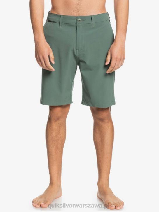 mężczyźni Quiksilver szorty hybrydowe Union Amphibian 20 4DBV1321 tymianek
