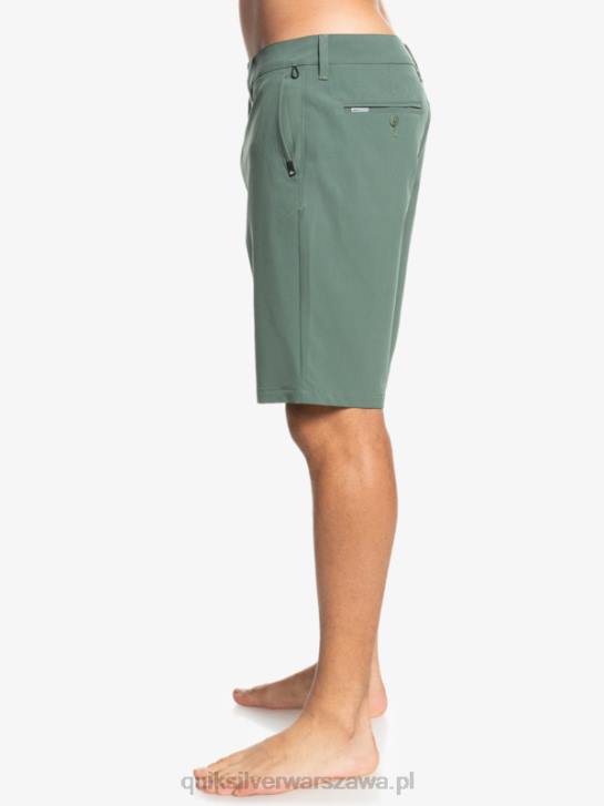 mężczyźni Quiksilver szorty hybrydowe Union Amphibian 20 4DBV1321 tymianek