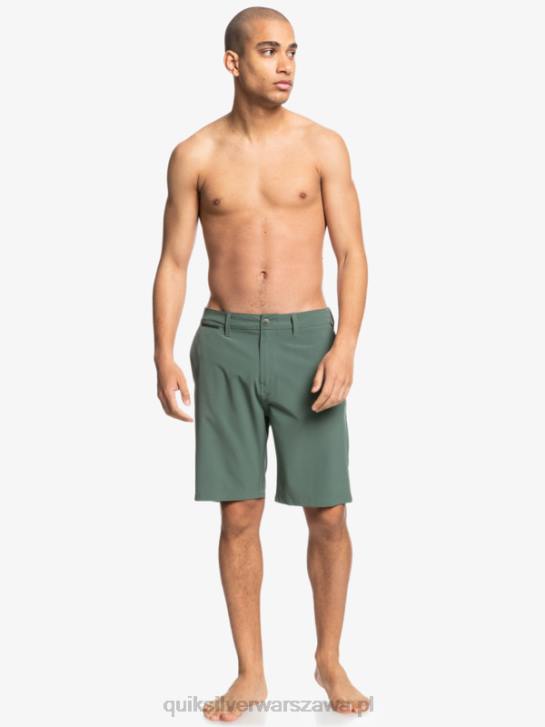 mężczyźni Quiksilver szorty hybrydowe Union Amphibian 20 4DBV1321 tymianek