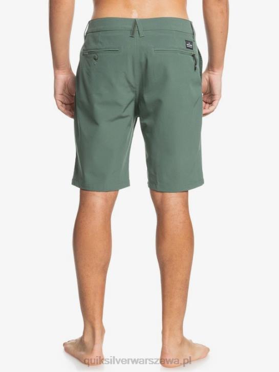 mężczyźni Quiksilver szorty hybrydowe Union Amphibian 20 4DBV1321 tymianek