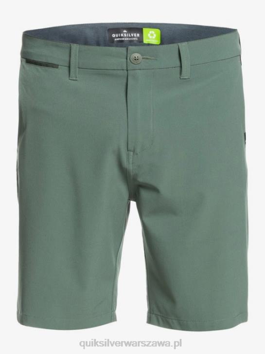 mężczyźni Quiksilver szorty hybrydowe Union Amphibian 20 4DBV1321 tymianek