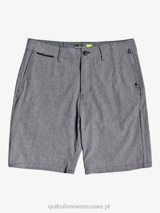 mężczyźni Quiksilver szorty hybrydowe Union Heather Amphibian 20 4DBV1585 czarny