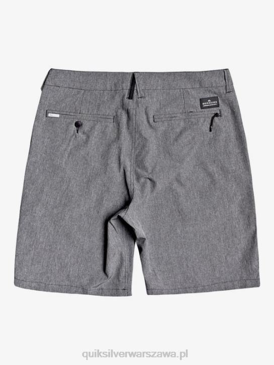 mężczyźni Quiksilver szorty hybrydowe Union Heather Amphibian 20 4DBV1585 czarny