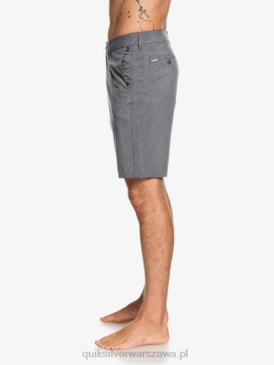 mężczyźni Quiksilver szorty hybrydowe Union Heather Amphibian 20 4DBV1585 czarny