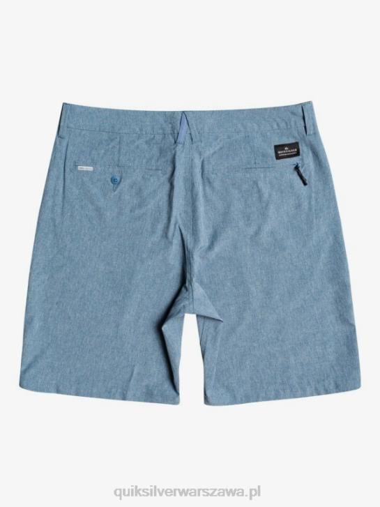 mężczyźni Quiksilver szorty hybrydowe Union Heather Amphibian 20 4DBV1586 kapitanowie niebiescy