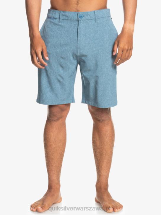 mężczyźni Quiksilver szorty hybrydowe Union Heather Amphibian 20 4DBV1586 kapitanowie niebiescy