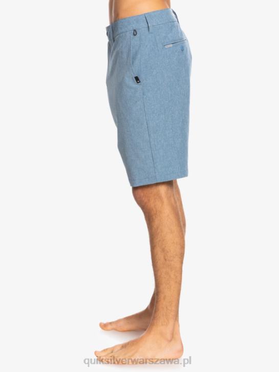 mężczyźni Quiksilver szorty hybrydowe Union Heather Amphibian 20 4DBV1586 kapitanowie niebiescy
