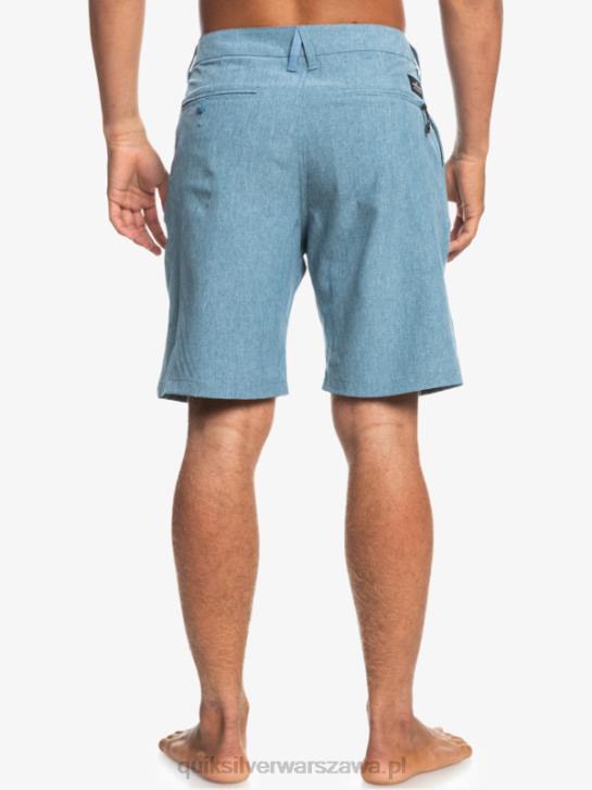 mężczyźni Quiksilver szorty hybrydowe Union Heather Amphibian 20 4DBV1586 kapitanowie niebiescy