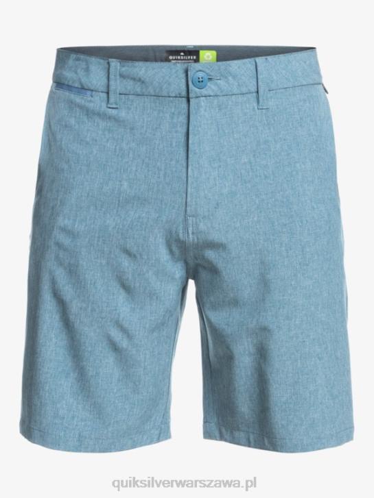 mężczyźni Quiksilver szorty hybrydowe Union Heather Amphibian 20 4DBV1586 kapitanowie niebiescy