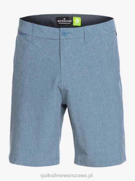 mężczyźni Quiksilver szorty hybrydowe Union Heather Amphibian 20 4DBV1586 kapitanowie niebiescy