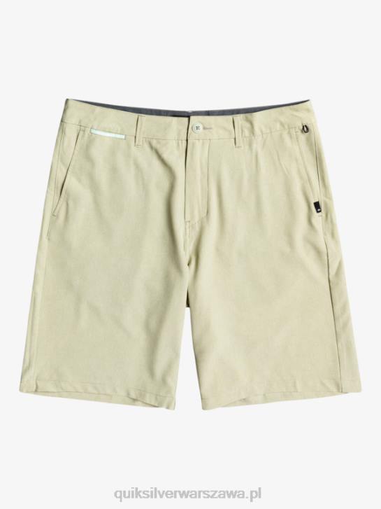 mężczyźni Quiksilver szorty hybrydowe Union Heather Amphibian 20 4DBV1587 szałwia pustynna