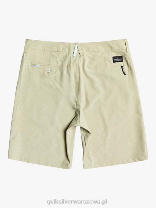 mężczyźni Quiksilver szorty hybrydowe Union Heather Amphibian 20 4DBV1587 szałwia pustynna