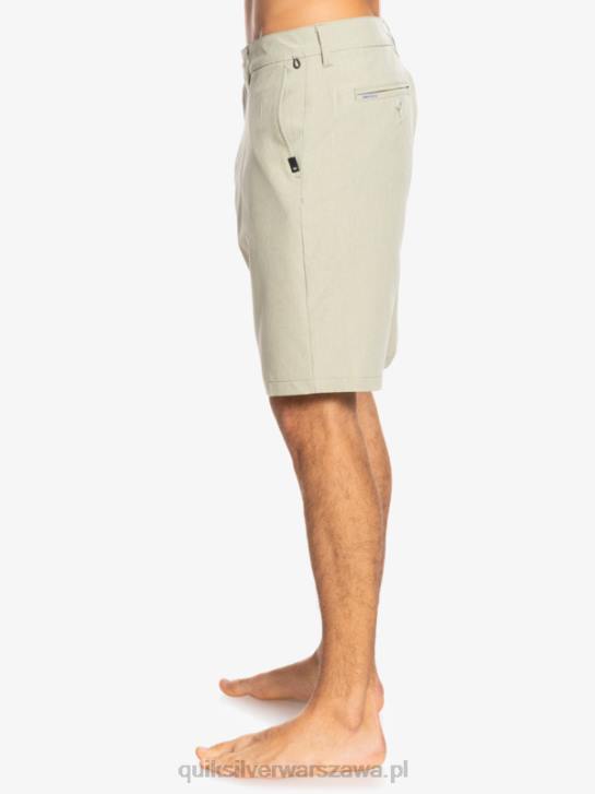 mężczyźni Quiksilver szorty hybrydowe Union Heather Amphibian 20 4DBV1587 szałwia pustynna