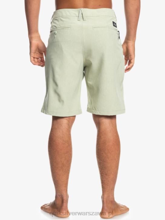 mężczyźni Quiksilver szorty hybrydowe Union Heather Amphibian 20 4DBV1587 szałwia pustynna
