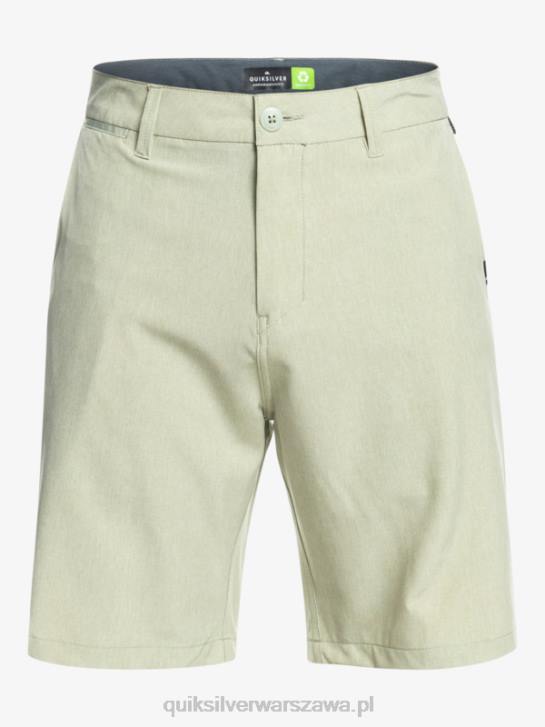 mężczyźni Quiksilver szorty hybrydowe Union Heather Amphibian 20 4DBV1587 szałwia pustynna