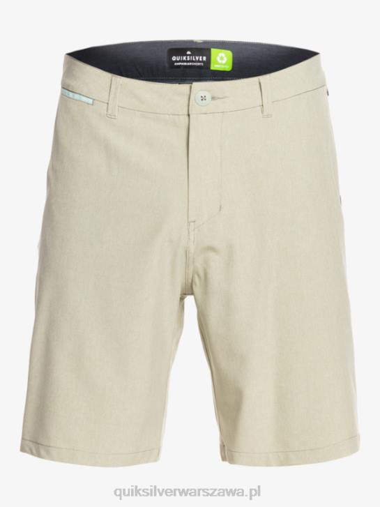 mężczyźni Quiksilver szorty hybrydowe Union Heather Amphibian 20 4DBV1587 szałwia pustynna