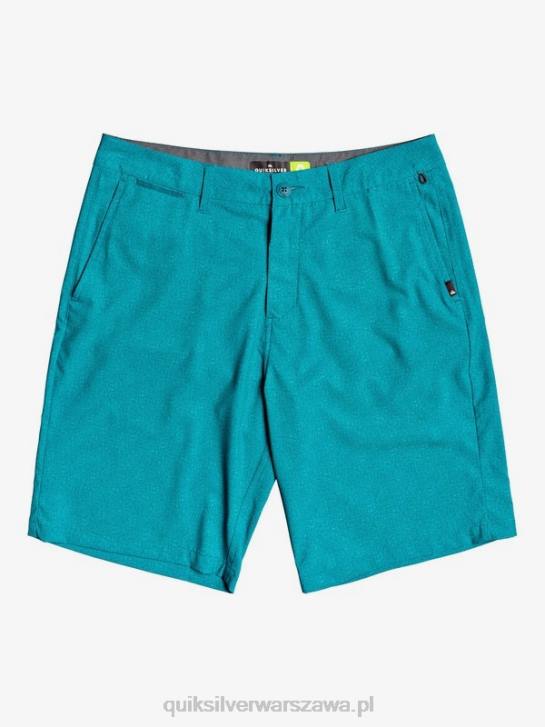 mężczyźni Quiksilver szorty hybrydowe Union Heather Amphibian 20 4DBV1588 niebieski koral