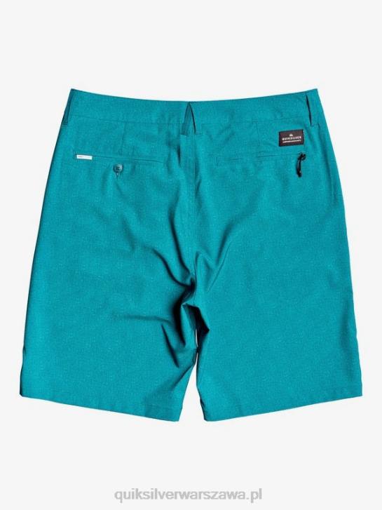 mężczyźni Quiksilver szorty hybrydowe Union Heather Amphibian 20 4DBV1588 niebieski koral