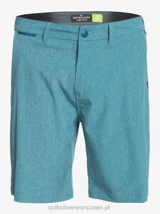 mężczyźni Quiksilver szorty hybrydowe Union Heather Amphibian 20 4DBV1588 niebieski koral
