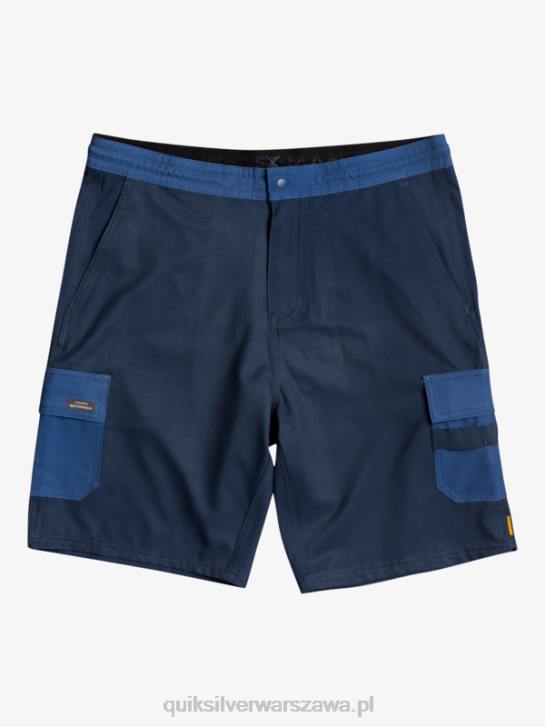 mężczyźni Quiksilver szorty hybrydowe Waterman Seafaring Amphibian 20 4DBV1851 marynarka o północy