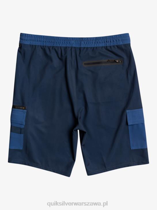 mężczyźni Quiksilver szorty hybrydowe Waterman Seafaring Amphibian 20 4DBV1851 marynarka o północy