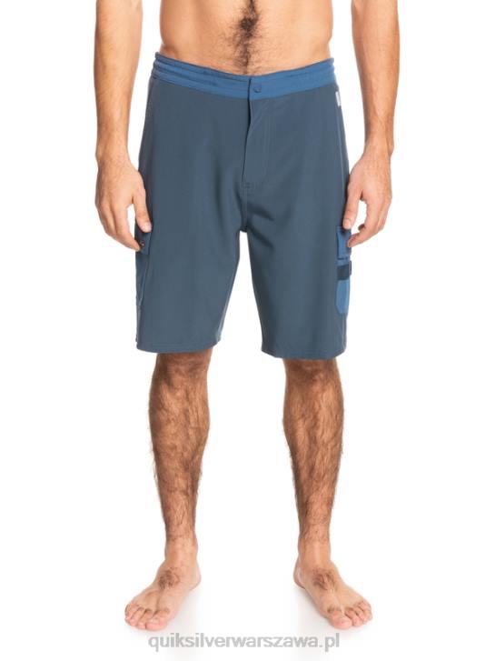 mężczyźni Quiksilver szorty hybrydowe Waterman Seafaring Amphibian 20 4DBV1851 marynarka o północy