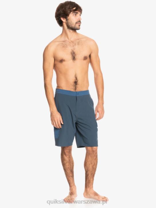 mężczyźni Quiksilver szorty hybrydowe Waterman Seafaring Amphibian 20 4DBV1851 marynarka o północy