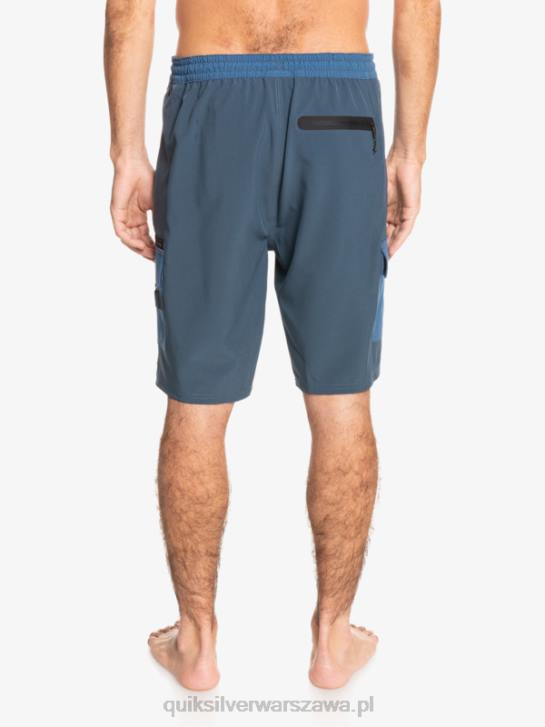 mężczyźni Quiksilver szorty hybrydowe Waterman Seafaring Amphibian 20 4DBV1851 marynarka o północy