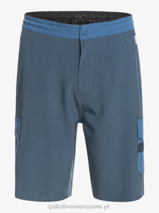 mężczyźni Quiksilver szorty hybrydowe Waterman Seafaring Amphibian 20 4DBV1851 marynarka o północy