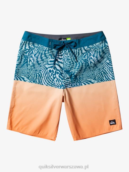 mężczyźni Quiksilver szorty na co dzień Division 20 4DBV668 marokański niebieski
