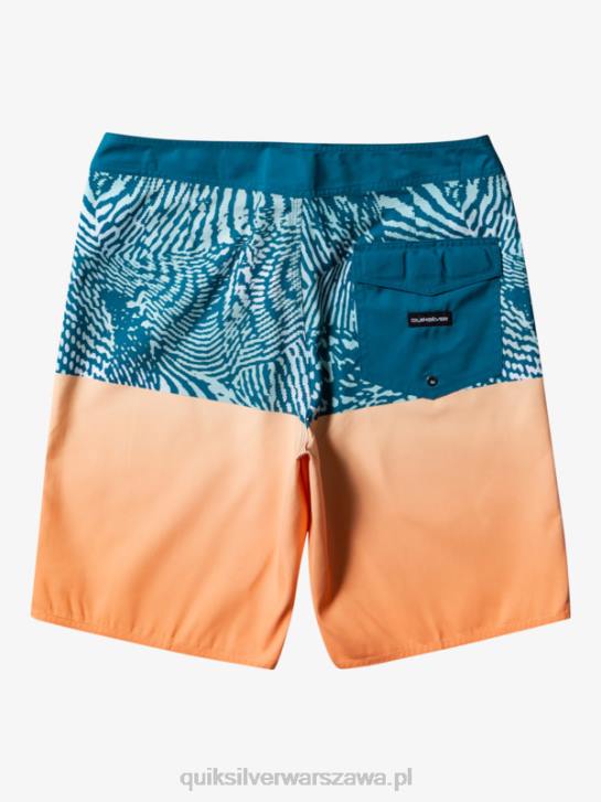 mężczyźni Quiksilver szorty na co dzień Division 20 4DBV668 marokański niebieski