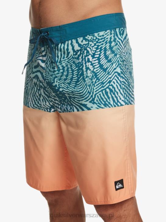 mężczyźni Quiksilver szorty na co dzień Division 20 4DBV668 marokański niebieski