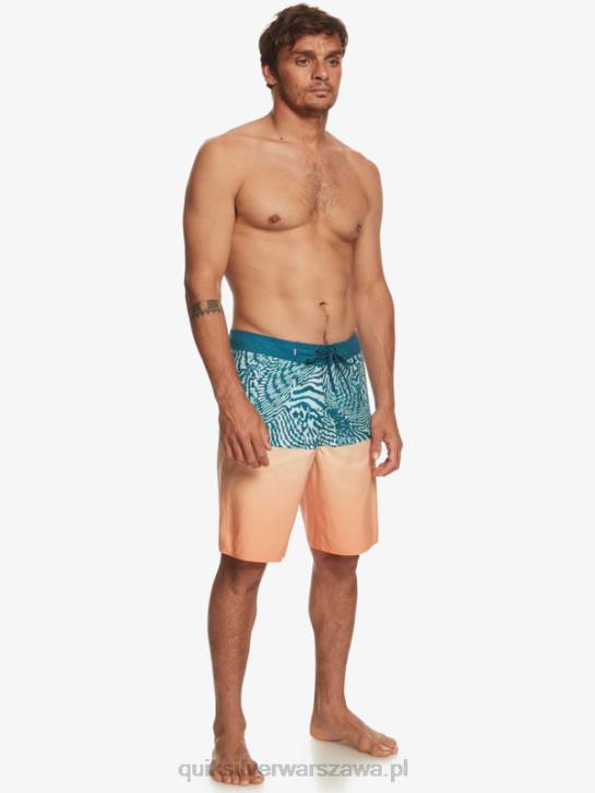 mężczyźni Quiksilver szorty na co dzień Division 20 4DBV668 marokański niebieski