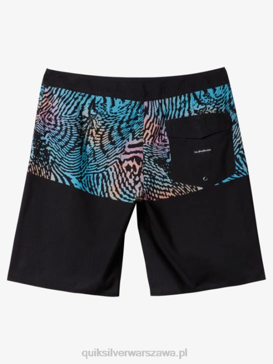mężczyźni Quiksilver szorty na co dzień Division 20 4DBV669 czarny