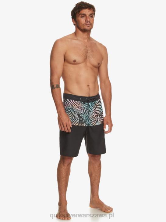 mężczyźni Quiksilver szorty na co dzień Division 20 4DBV669 czarny