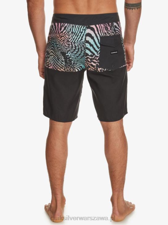 mężczyźni Quiksilver szorty na co dzień Division 20 4DBV669 czarny