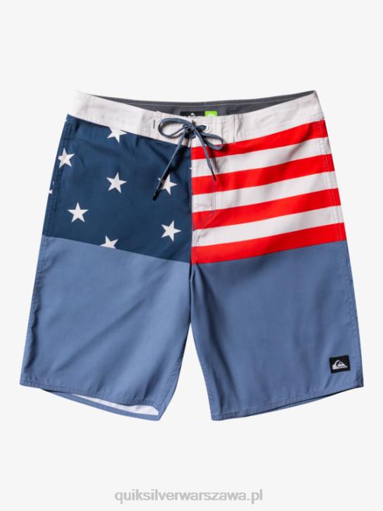 mężczyźni Quiksilver szorty na co dzień Division 20 4DBV670 marynarka o północy