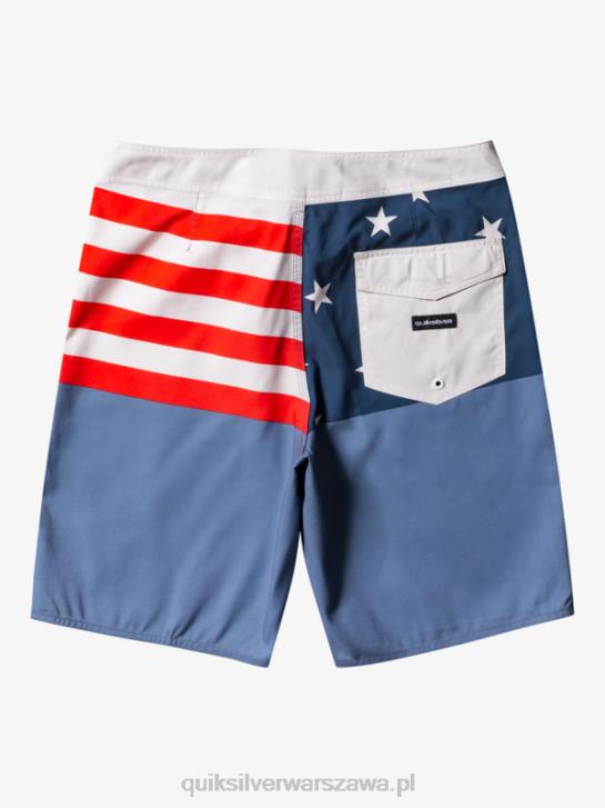 mężczyźni Quiksilver szorty na co dzień Division 20 4DBV670 marynarka o północy