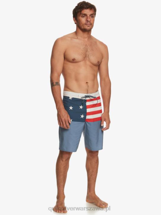 mężczyźni Quiksilver szorty na co dzień Division 20 4DBV670 marynarka o północy
