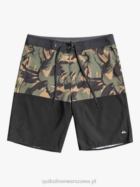 mężczyźni Quiksilver szorty na co dzień Division 20 4DBV671 czarny