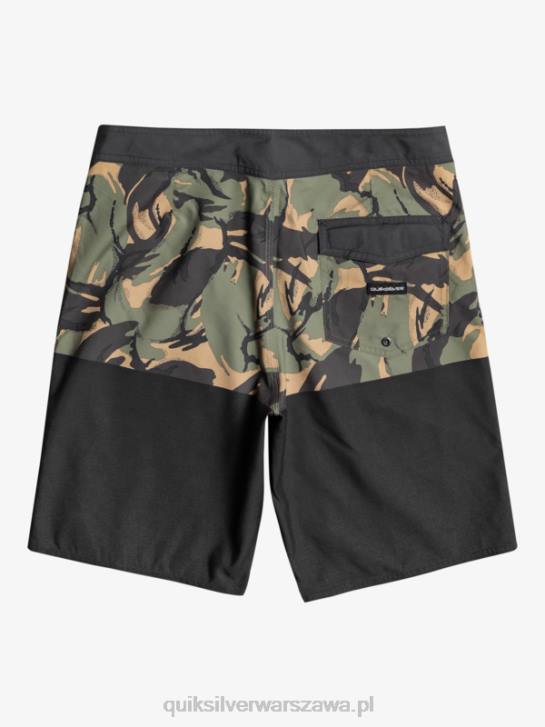 mężczyźni Quiksilver szorty na co dzień Division 20 4DBV671 czarny