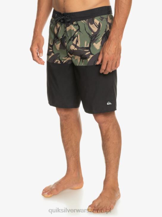 mężczyźni Quiksilver szorty na co dzień Division 20 4DBV671 czarny