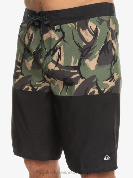 mężczyźni Quiksilver szorty na co dzień Division 20 4DBV671 czarny